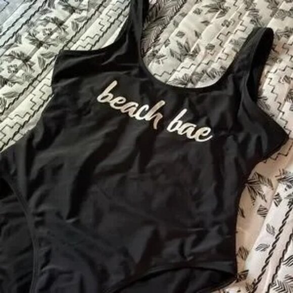 “Beach Bae” Swimsuit - Picture 1 of 7